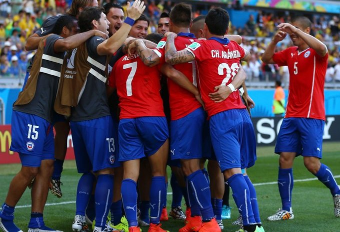 ویدئو : گل اول شیلی