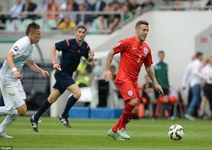 جک ویلشر|اسلوونی 2 - 3 انگلستان / مقدماتی یورو 2016