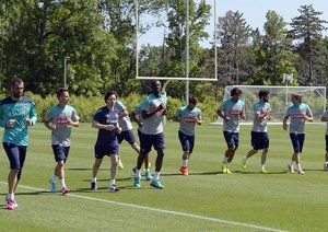 پرتغال|تمرین تیم ملی پرتغال