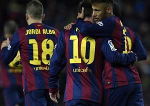 لیونل مسی - نیمار