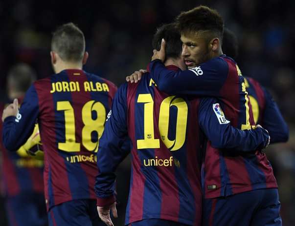 لیونل مسی - نیمار