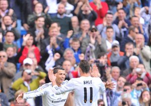 رئال مادرید ۵-۱ رئال سوسیداد/ هفته سیزدهم