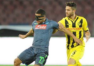 والتر گارگانو|ناپولی 3 - 0 یانگ بویز / لیگ اروپا