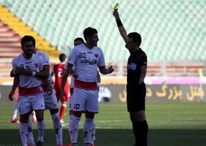 امید عالیشاه|تراکتورسازی تبریز 0 - 1 پرسپولیس تهران / لیگ برتر