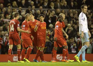 لیورپول 4-1 وستهام / هفته پانزدهم