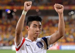 لی‌جئونگ هیوپ|استرالیا 0 - 1 کره جنوبی / جام ملت های آسیا 2015