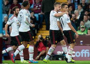 خوان ماتا|آستون ویلا 0 - 1 منچستر یونایتد / لیگ برتر انگلستان