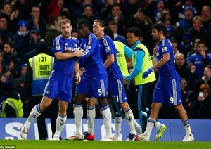 برانیسلاو ایوانوویچ|چلسی 1 - 0 لیورپول / جام اتحادیه