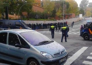 درگیری هواداران دو تیم اسپانیایی یک کشته برجای گذاشت