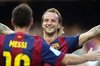 ایوان راکیتیچ - لیونل مسی