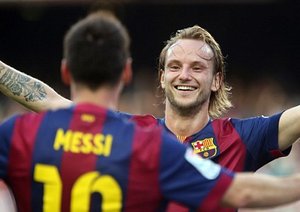 ایوان راکیتیچ - لیونل مسی