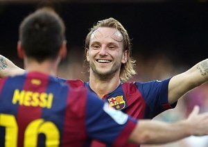 ایوان راکیتیچ - لیونل مسی|بارسلونا 6-0 گرانادا / لالیگا