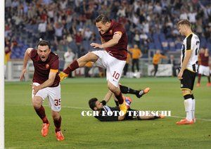 فرانچسکو توتی|رم 2 - 1 اودینزه / سری آ