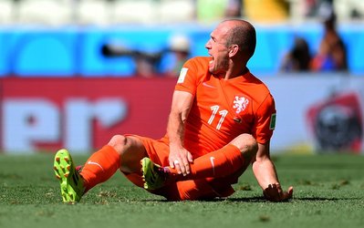 عذرخواهی روبن به خاطر تمارض در محوطه جریمه مکزیک