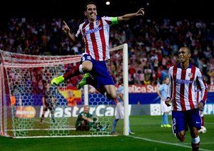 دیگو گودین|اتلتیکو مادرید 5 -0 مالمو / لیگ قهرمانان