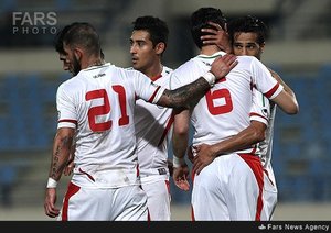 لبنان 1-4 ایران/ مقدماتی جام ملت های آسیا2015
