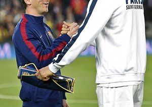 لیونل مسی - زلاتان ایبراهیموویچ