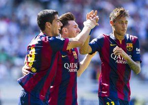 شادی خط آتش بارسلونا|کوردوبا 0 - 8 بارسلونا / لالیگا