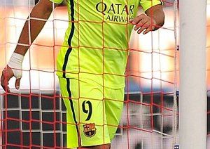 لوئیس سوارز|آلمریا 1 - 2 بارسلونا / لالیگا