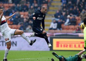 رودریگو پالاسیو|اینترمیلان 3 - 1 جنوا / سری آ