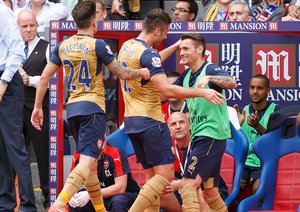 اليوير ژیرود|کریستال پالاس 1 - 2 آرسنال / لیگ جزیره