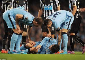 داوید سیلوا|منچسترسیتی 0 - 2 نیوکاسل / جام اتحادیه