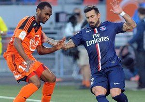 ازکویل لاوْتزی|لورين 1 - 2 پاریس سن ژرمن / لوشامپینه