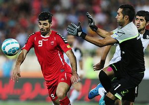 مهدی طارمی|پرسپولیس تهران 1 - 2 سایپا تهران / لیگ برتر ایران