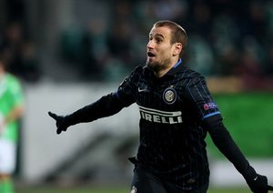 رودریگو  پالاسیو|وولفسبورگ 3 - 1 اینترمیلان / لیگ اروپا