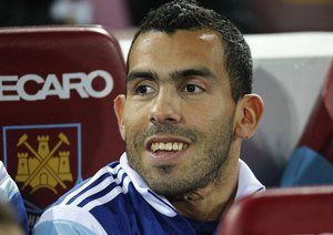 کارلوس توز|آرژانتین 2 - 1 کرواسی / دیدار دوستانه