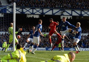 دنی اینگز|اورتون 1 - 1 لیورپول / لیگ جزیره