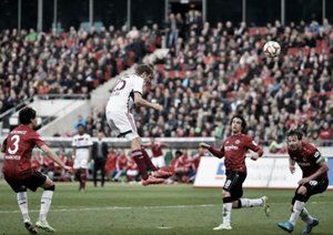 توماس مولر|هانوفر 1 - 3 بایرن مونیخ / بوندسلیگا