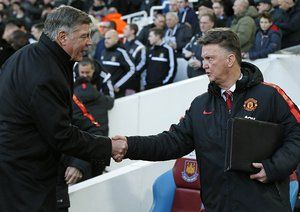 لوئیس فان خال - سام آلاردیس|وستهام 1 - 1 منچستر یونایتد / لیگ جزیره