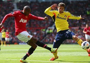 اشلی سیمون یانگ - مارکوس آلونسو|ارسال اشلی یانگ روی دروازه ساندرلند