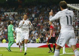 کریستیانو رونالدو|رئال مادرید 5 - 0 بیلبائو / لالیگا