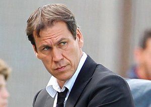 رودی گارسیا|چهره رودی گارسیا بعد از دریافت چهار گل در مقابل کاتانیا