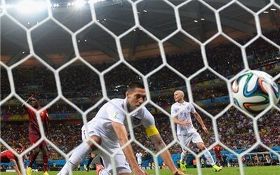 دیدار آمریکا و پرتغال در قاب تصویر