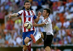 گابی|والنسیا 3 - 1 اتلتیکو مادرید / لالیگا