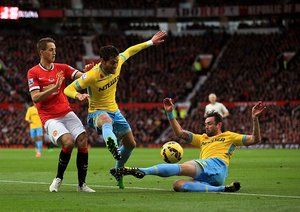 عدنان جانیوزاج|منچستر یونایتد 1 - 0 کریستال پالاس / لیگ جزیره