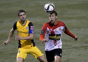 عکس العمل بازیکن اتلتیکو