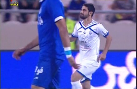 ویدئو : گل اول ملوان(سید جلال رافخایی)