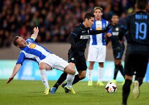 اندرسون هرنانز|استرانان 3-0 اینترمیلان / لیگ اروپا