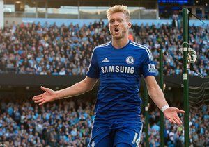 آندره شورله|منچستر سیتی 1-1 چلسی / لیگ برتر