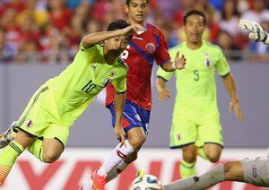 شينجی کاواگا|لحظه به ثمر رسیدن گل ژاپن توسط کاگاوا