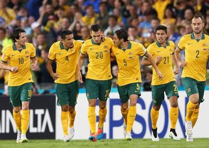 تِرِنت سِینسبوری|استرالیا 2 - 0 امارات / جام ملت هاس آسیا 2015