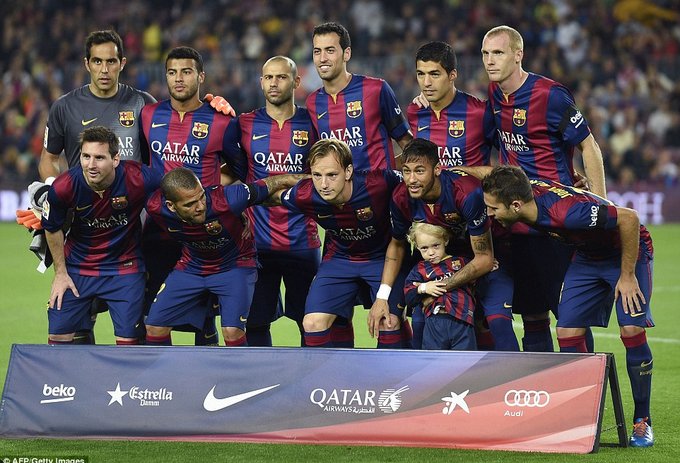 بازیکنان اصلی بارسا