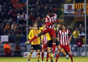 سنت آندرا 0-4 اتلتیکومادرید/کوپادل ری