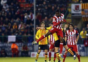 سنت آندرا 0-4 اتلتیکومادرید/کوپادل ری|در یک بازی راحت اتلتیکو به برتری قاطع رسید...