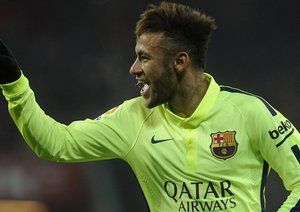 نیمار|اتلتیک بیلبائو 2 - 5 بارسلونا / لالیگا