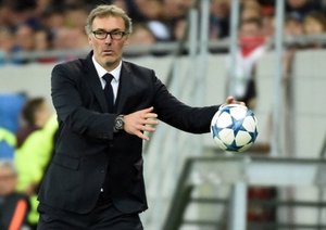 لوران بلان|شاختار دونتسك 0 - 3 پاریس سن ژرمن / لیگ قهرمانان